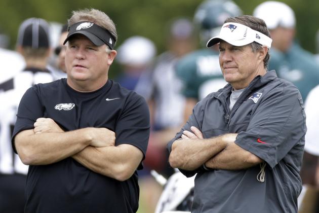 Could Chip Kelly Be Emulating Bill Belichick?