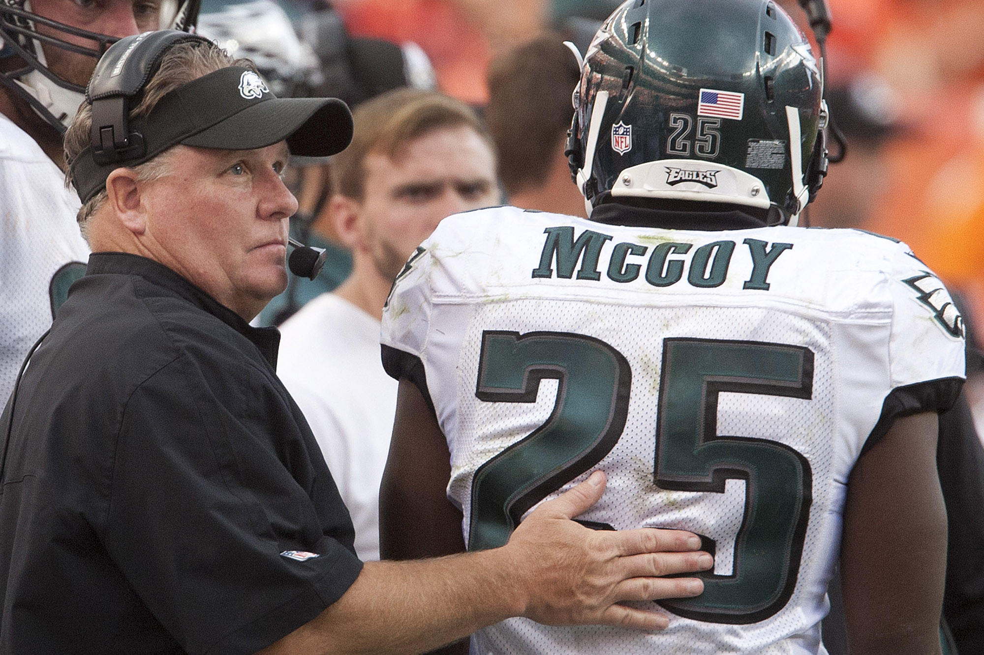 Chip Kelly Showed His Cards On LeSean McCoy A Year Ago