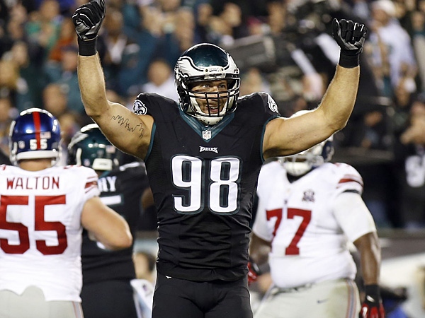 Eagles Restructure Connor Barwin’s Contract