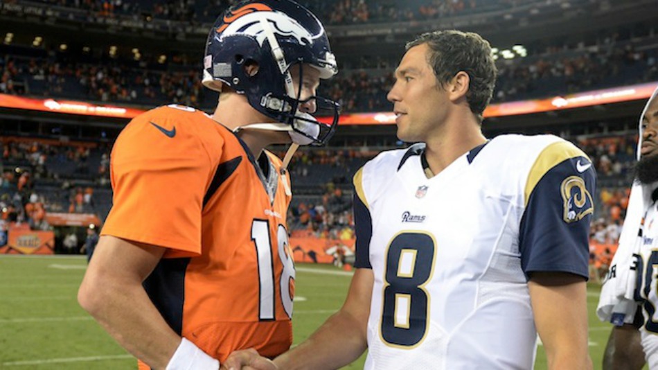 In 2010, Eagles Rated Sam Bradford On Par With Peyton Manning