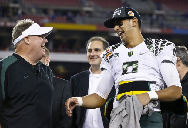 Reports: Chip Kelly Is Hot On Trail Of Marcus Mariota