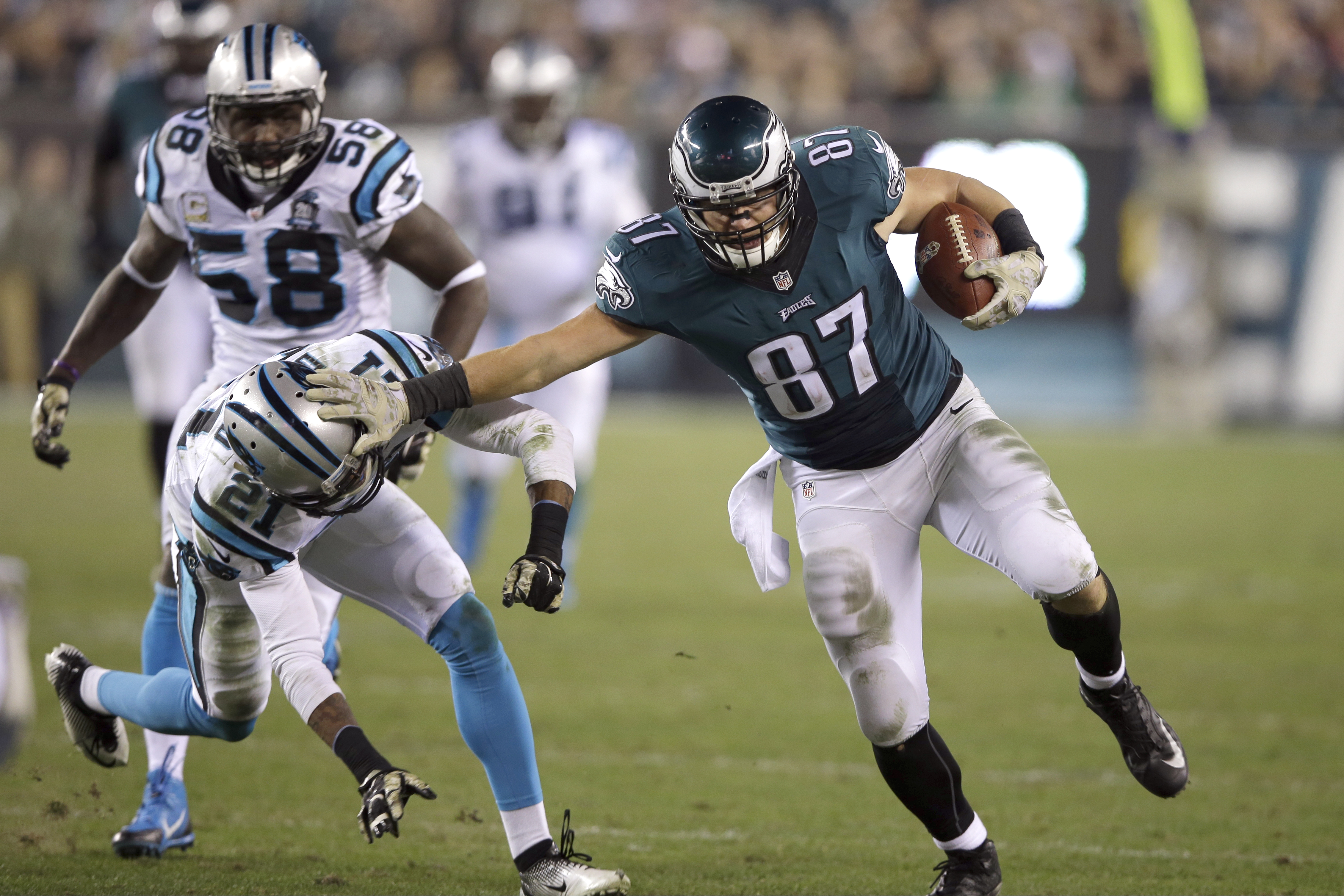 Brent Celek Has Been A Bulldog At The Tight End Position