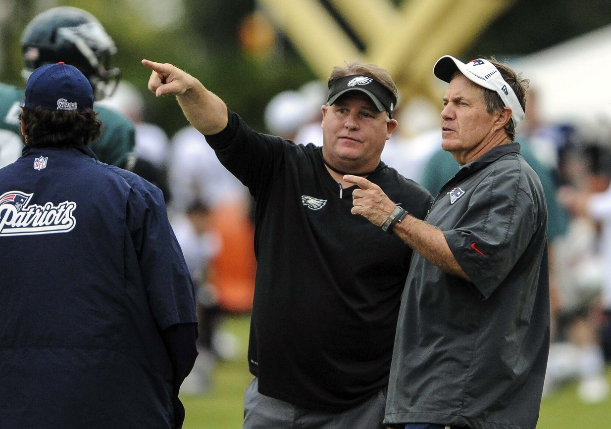 S.I. Compares Chip Kelly To Walsh and Belichick