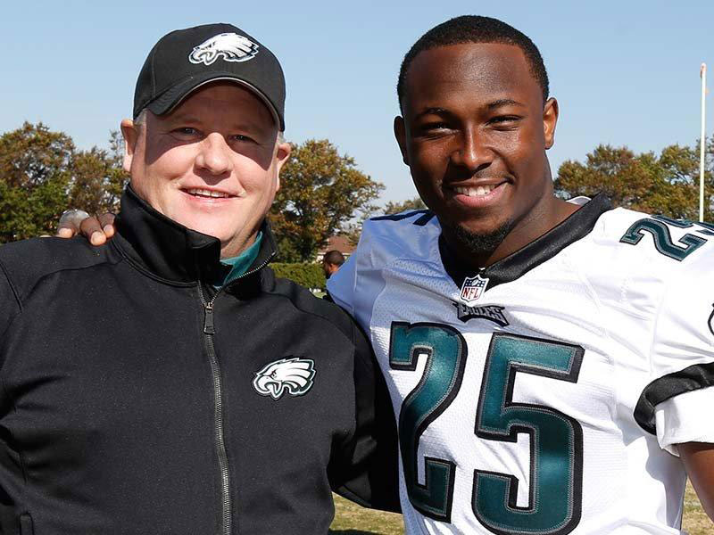LeSean McCoy:  Eagles Chip Kelly got rid of “all the good black players”