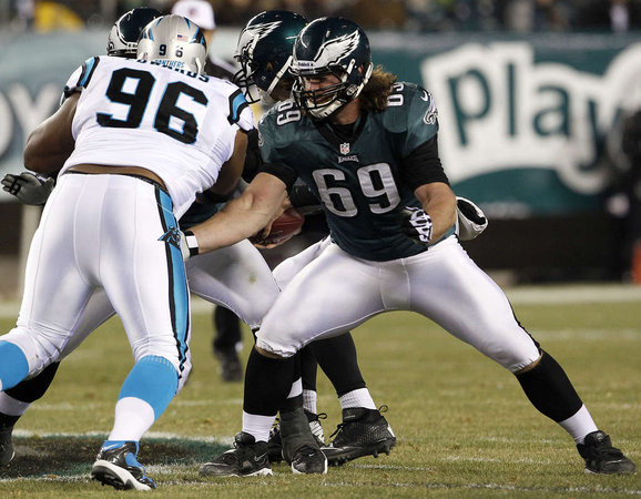 Report:  Evan Mathis Is No Show At Eagles OTA’s