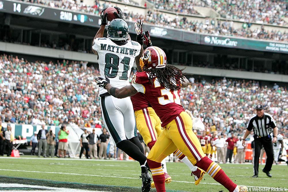 Can Jordan Matthews Blossom Into A Number One Receiver In 2015?