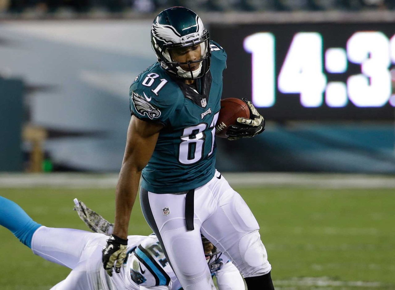 Jordan Matthews Not Concerned About Being The Number One Receiver