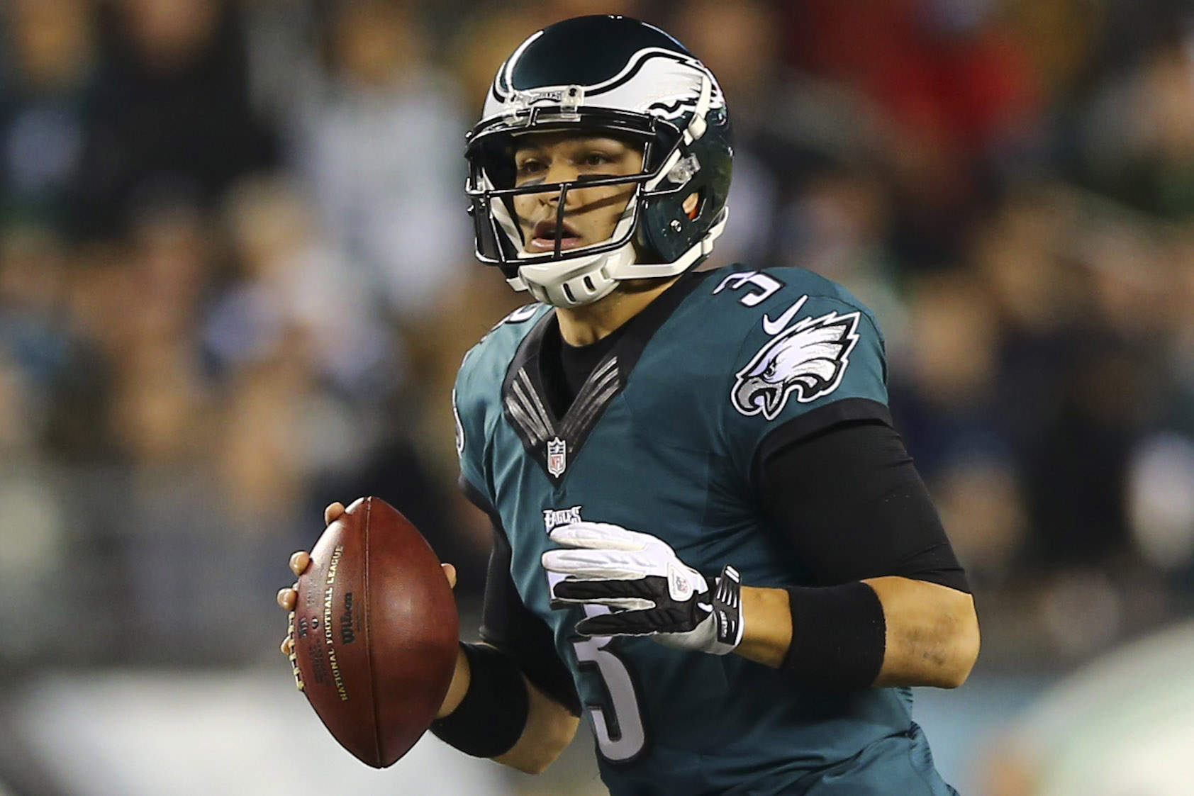 Right Now, The Eagles Are A Mark Sanchez Team
