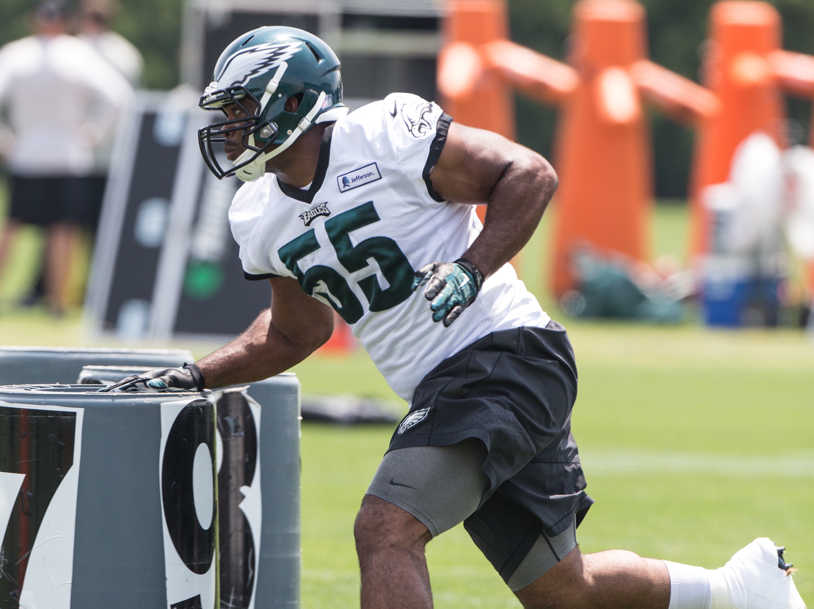 Brandon Graham Is An Eagle On A Mission
