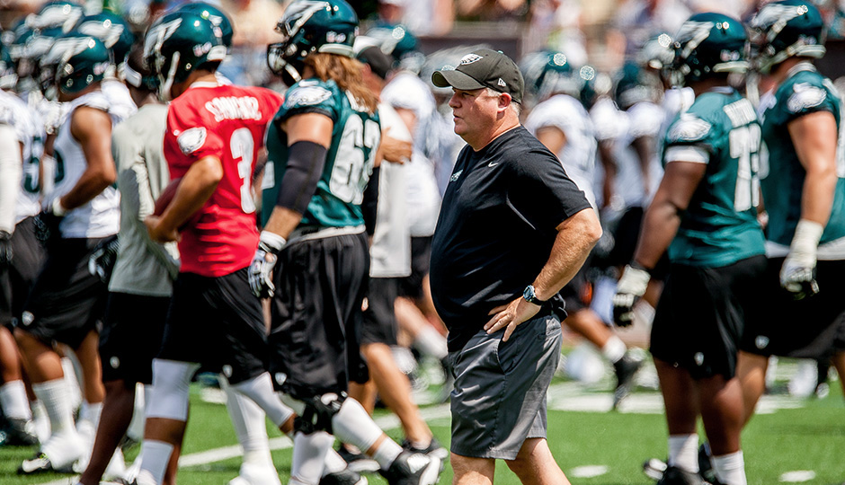 If Chip Kelly Succeeds, It’s Going To Mean Trouble For “Problem Players”