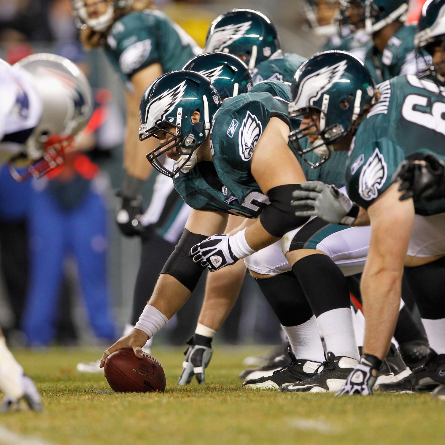 Confidence, Questions And Trade Reports On Eagles Offensive Line