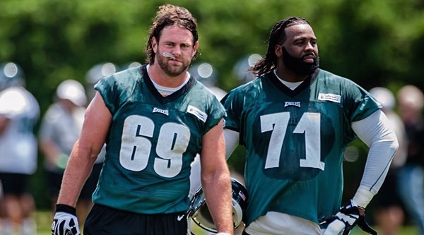 Jason Peters And Zach Ertz Kick Evan Mathis To The Curb