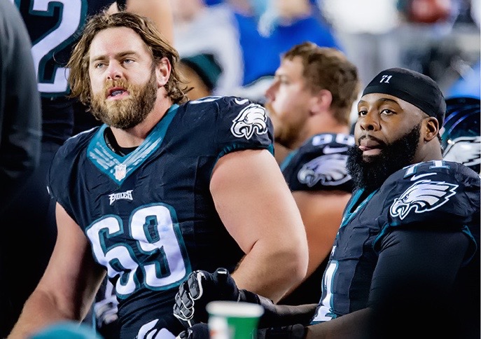 Tra Thomas:  Eagles Are Better On Left Side Without Evan Mathis