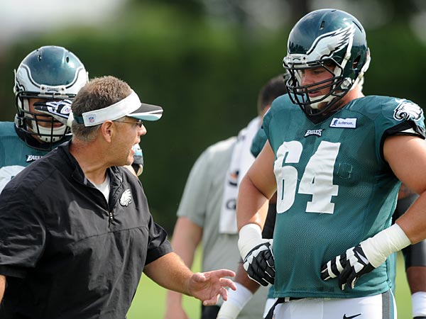 There Are Reasons To Be Concerned About Eagles Offensive Line