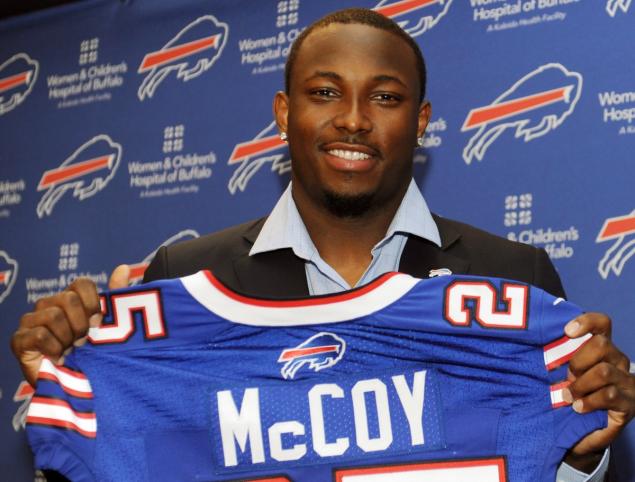 LeSean McCoy Refuses To Talk About His Chip Kelly Comments