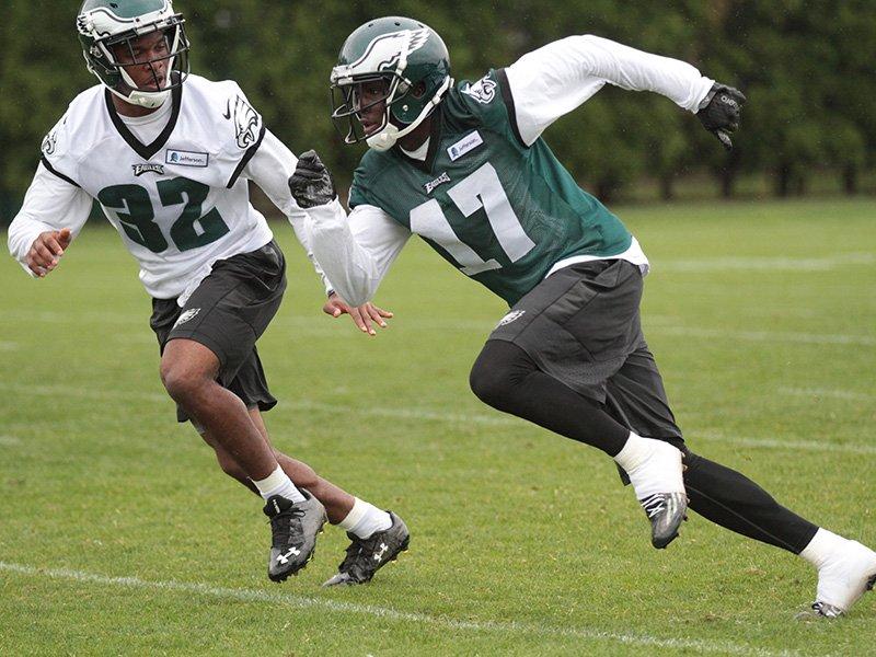 Eagles #1 Pick Nelson Agholor Shines At The Eagles OTA’s