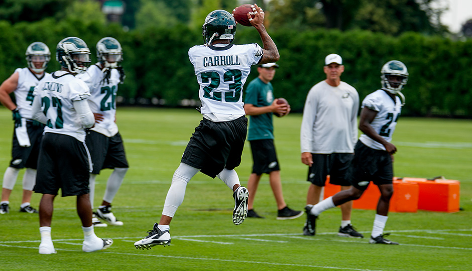 Malcolm Jenkins Tells Us Why Nolan Carroll Is Starting