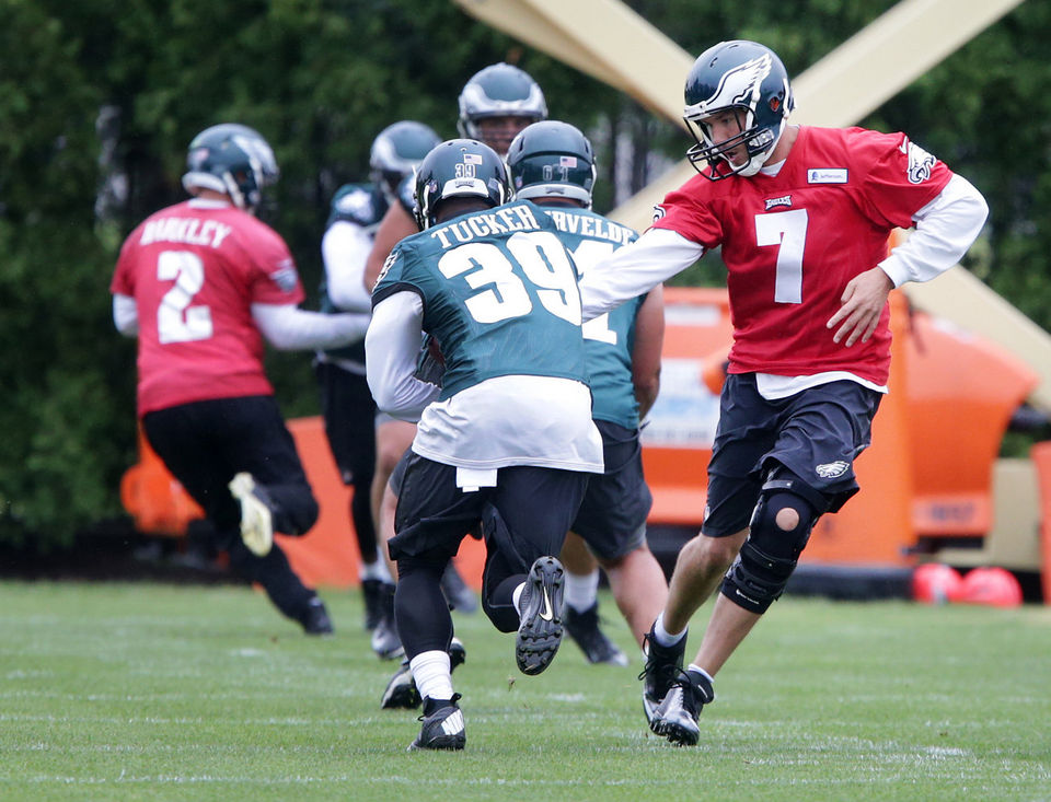 The Eagles Offense Is Taking Shape At OTA’s