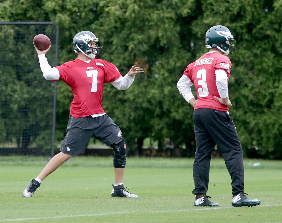 Sam Bradford Has A Lot On His Plate, With Sanchez Looking Over His Shoulder