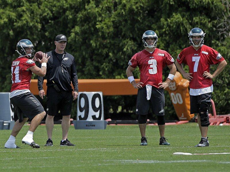 New Reality Show: The Eagles Quarterback Competition
