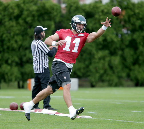 The Eagles Coaches See Improvement In Tim Tebow