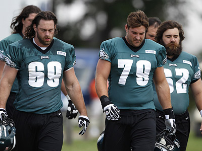 Todd Herremans Tells Us Exactly Why The Eagles Released Evan Mathis