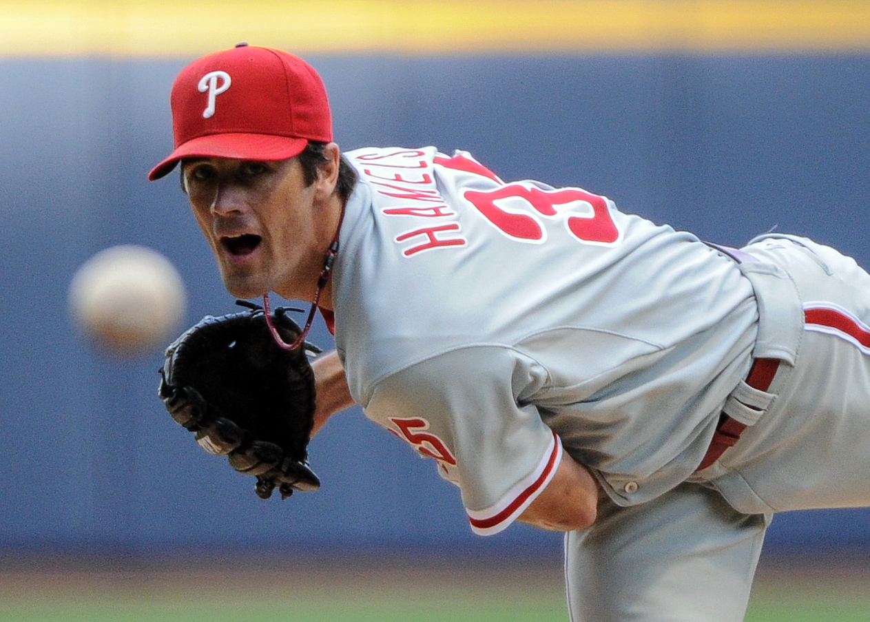 Phils Get Bevy Of Prospects In Deal For Cole Hamels