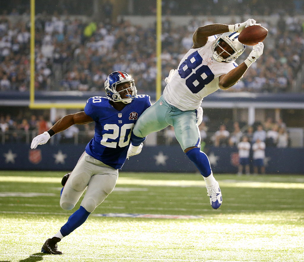 NFC East: Dez Bryant Guarantees No Show If No Contract