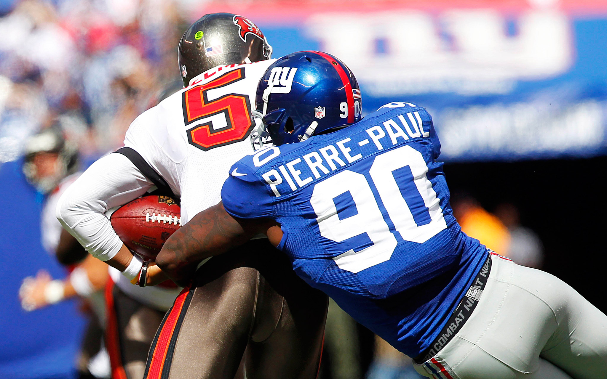 NFC East:  Jason Pierre-Paul Injures Hand In Fireworks Accident