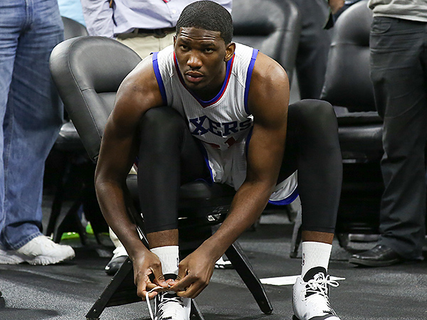 Report:  Sixers Concerned Embiid Injury Is Career Threatening