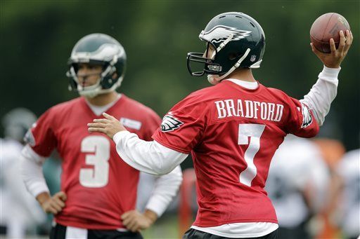 Sam Bradford is Taking All The Snaps With 1st Team Offense