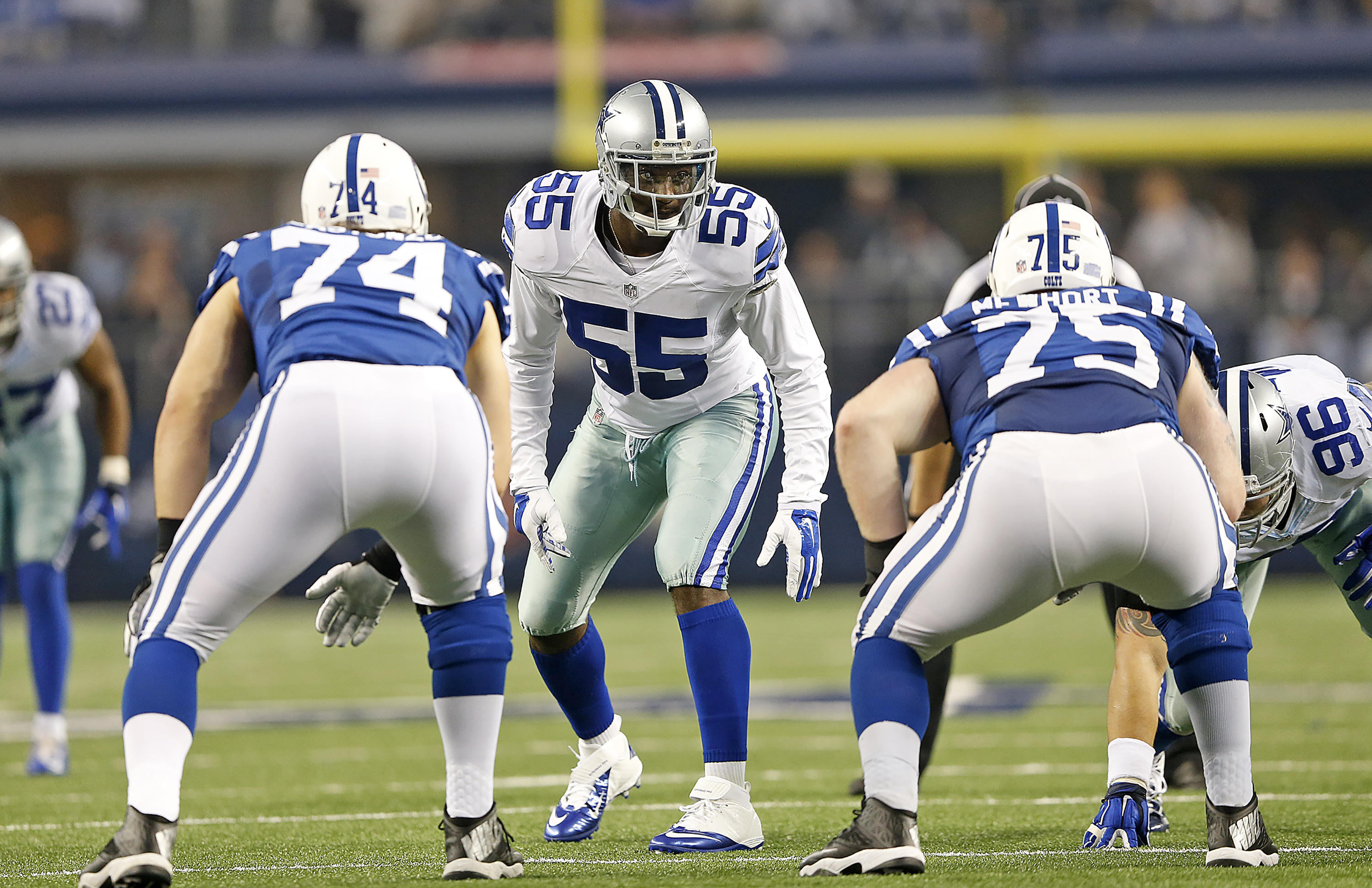 NFL Suspends Cowboys’ McClain, Jets’ Richardson & Chargers Gates