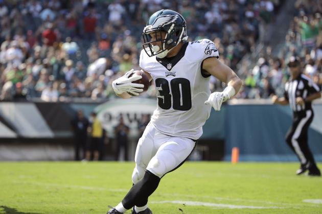 Second-Year Safety Ed Reynolds Stands Out In Eagles Secondary