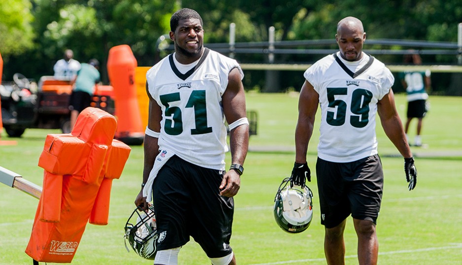 Report:  Eagles Waive Inside Linebacker Emmanuel Acho