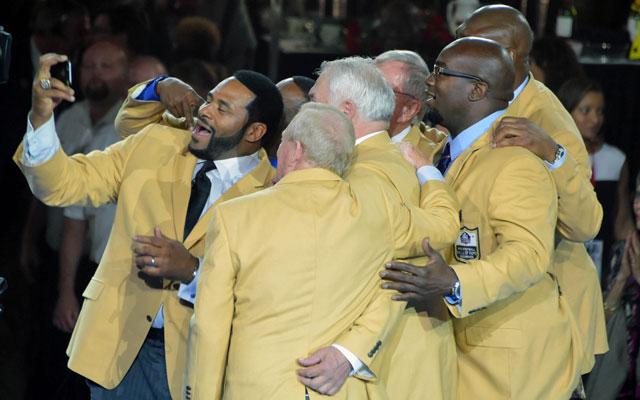 A Trip To Canton For The Hall of Fame Induction Ceremonies