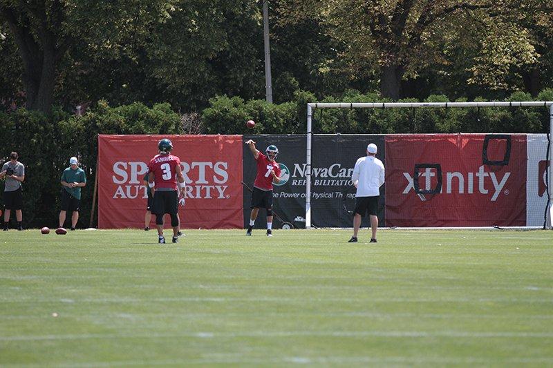 It Was An Outstanding Day Of Practice For Sam Bradford