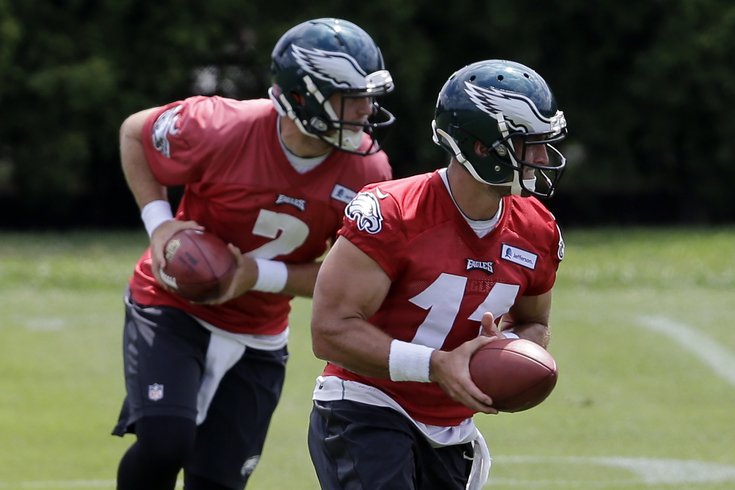 It Will Be Tim Tebow vs. Matt Barkley Tomorrow