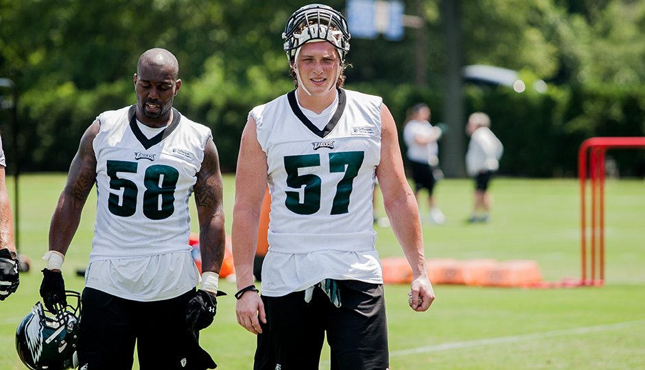 Report:  Eagles OLB Travis Long Down Again With 3rd ACL Tear