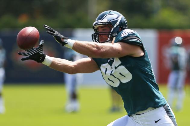 Will Zach Ertz Be Back For Game One In Atlanta?