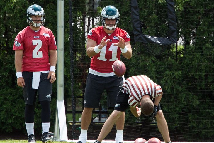 Chip Kelly Says He Hasn’t Made Up HIs Mind Yet About Barkley and Tebow