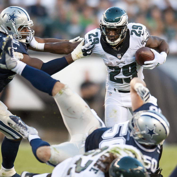 DeMarco Murray Leaves Eagles Practice With A Hamstring Injury