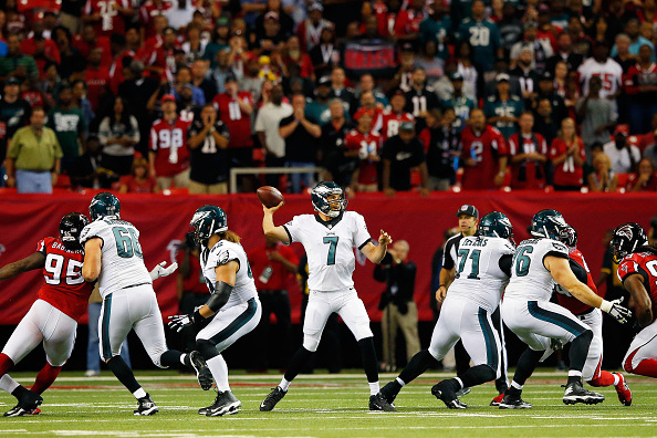 Chip Kelly:  “We had no issues moving the ball in the second half”