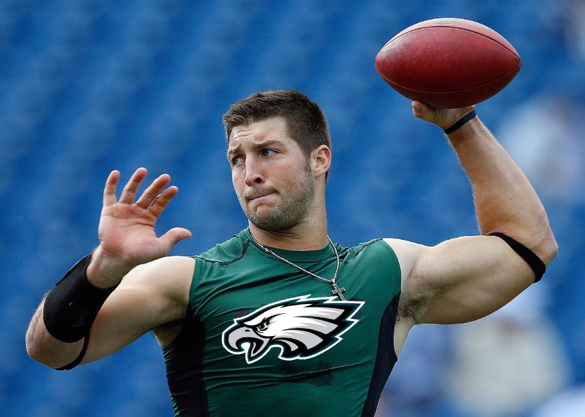 ESPN Report:  The Eagles Have Released Tim Tebow