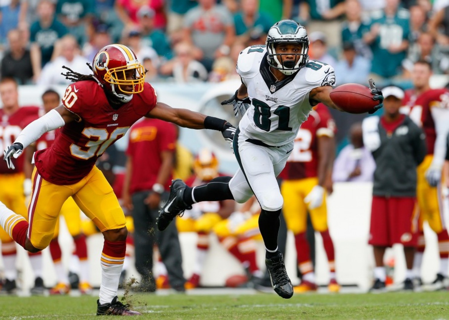 Report: Eagles Trade Jordan Matthews, Third Rounder To Bills For Corner Ronald Darby