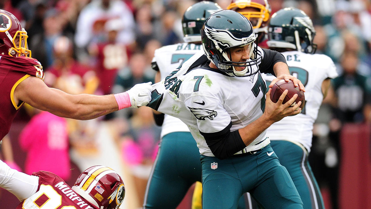 Eagles “O” Line Problems Intensify With Injuries