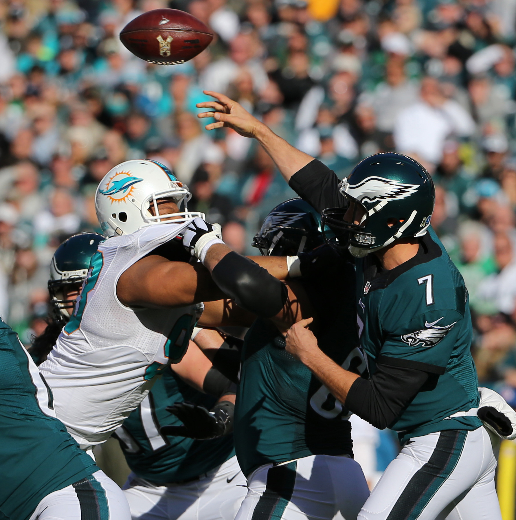 Eagles Offensive Line Must Rebound After Poor Performance