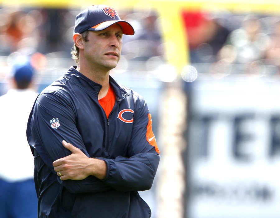 Report:  Eagles Pursuing Bears OC Adam Gase