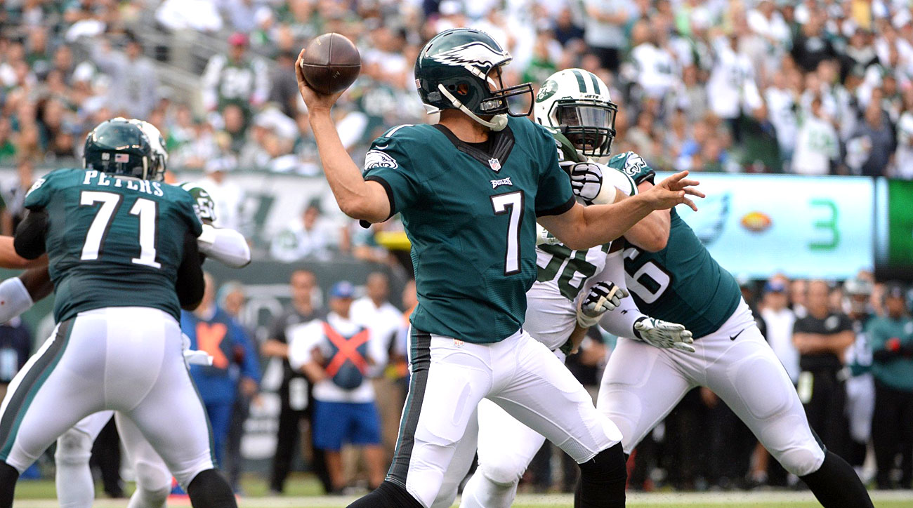 Report:  Eagles Told Bradford They Would Draft A QB