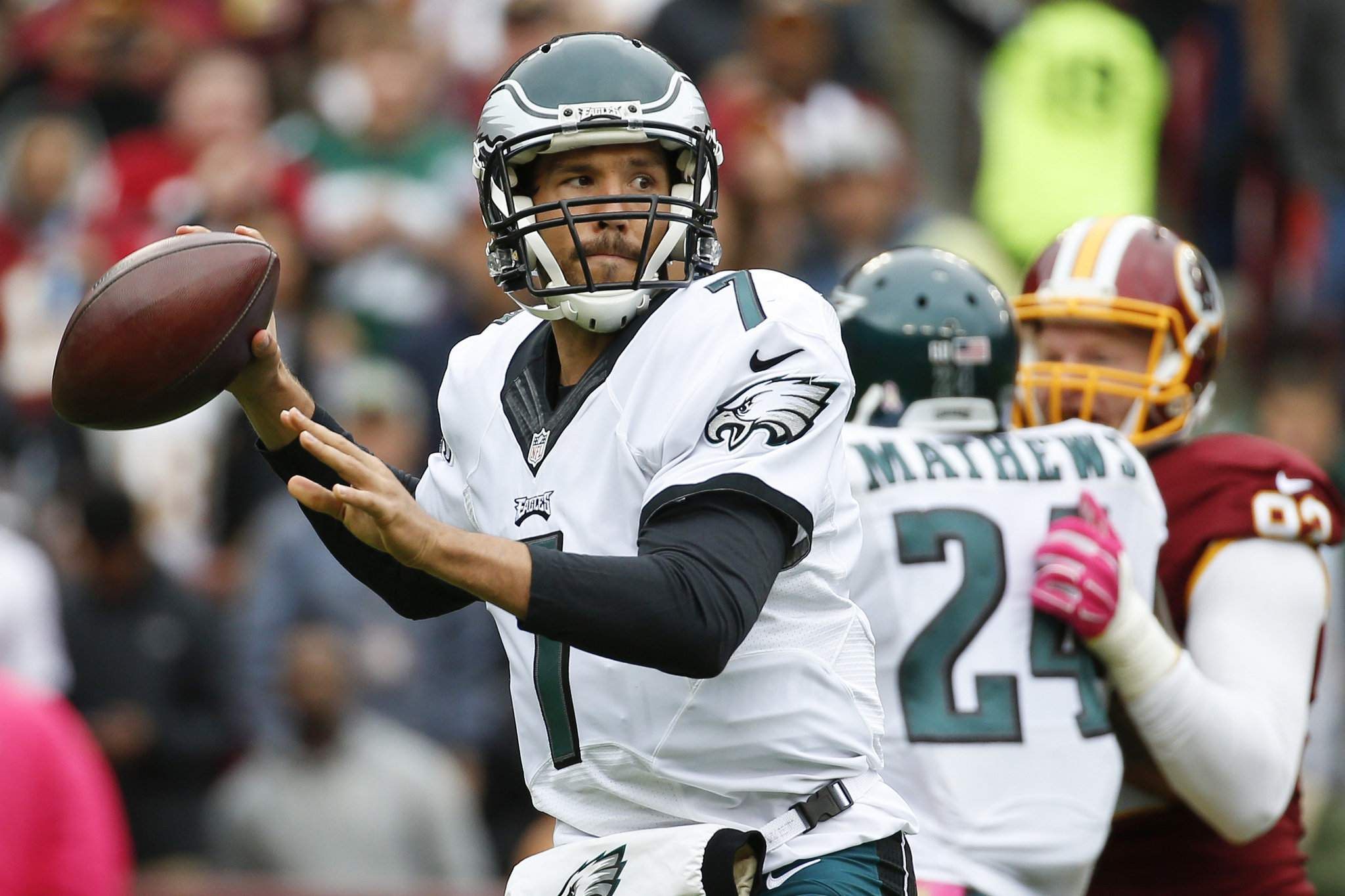 Malcolm Jenkins:  Bradford Can Lead Us To A Championship