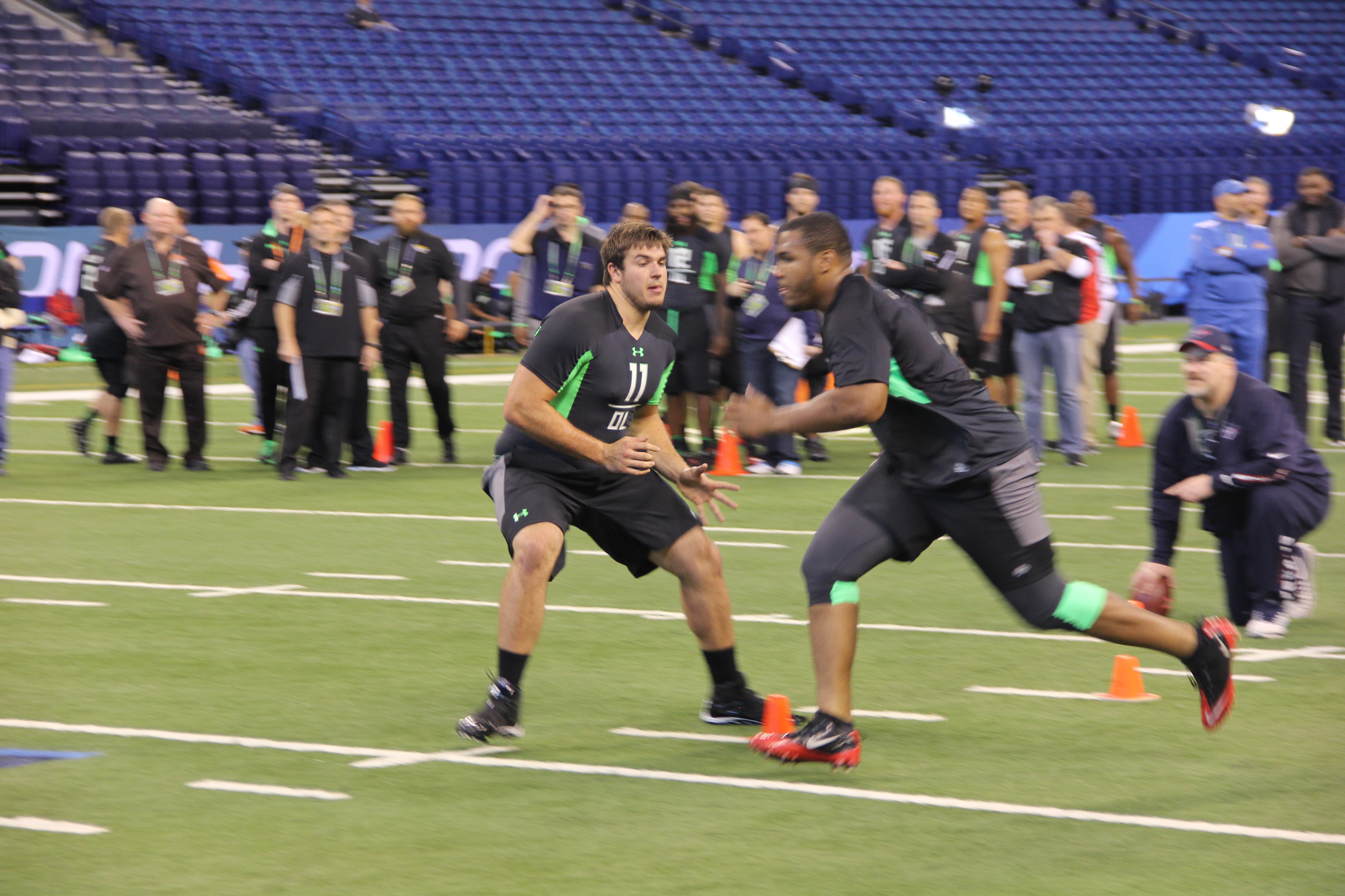 OT’s Conklin and Decker Are Possibilities For Birds